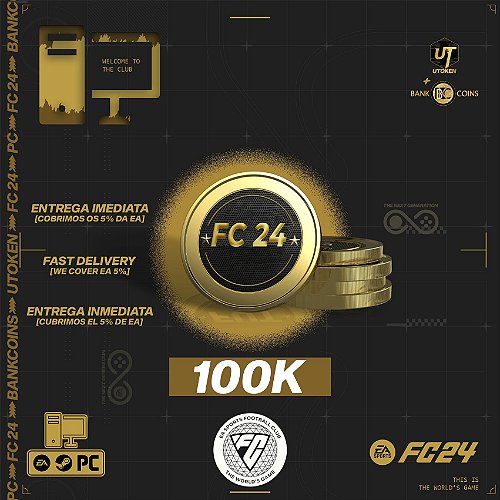 100K - FC 24 Coins PC