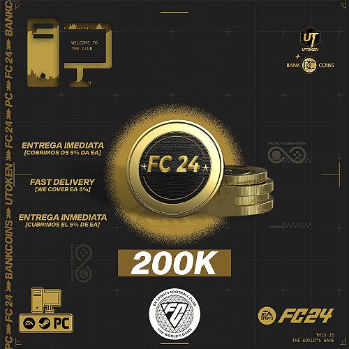 200K - FC 24 Coins PC